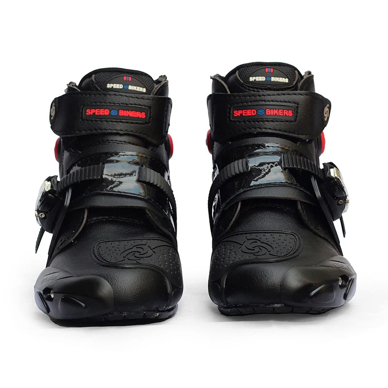 Botas de motocicleta profesional Motocross zapatos de velocidad de carreras Moto zapatos Moto Botas de montar tobillo hombres ciclismo Botas deportivas