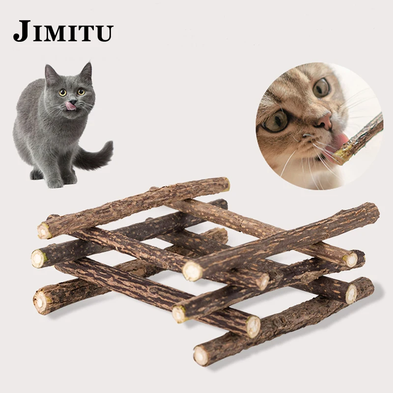 

5pcs/set Natural Catnip Cat Cleaning Teeth Toy Pet Supplies Cat Molar Toothpaste Excited Scratch Toy Cat Snacks Menthol Sticks