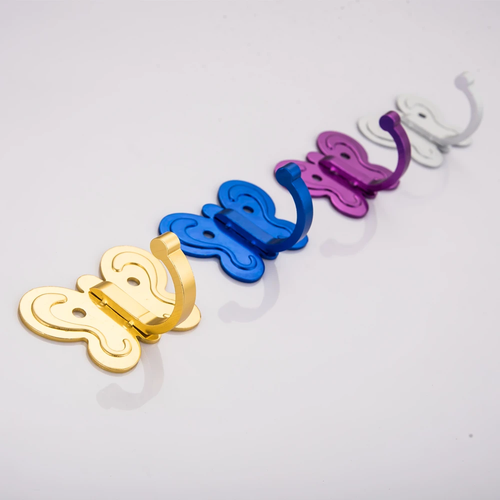 Towel Mop Hooks Wall Hangers for Hanging Kitchen Bedroom Bathroom Accessories Holder Organizer Bathroom Cabinet Cupboard Hanger 9