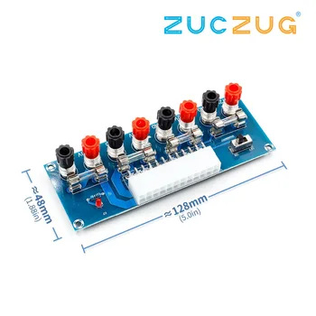 

XH-M229 Desktop PC Power ATX Transfer Board Supply Power Module Precise 24Pin