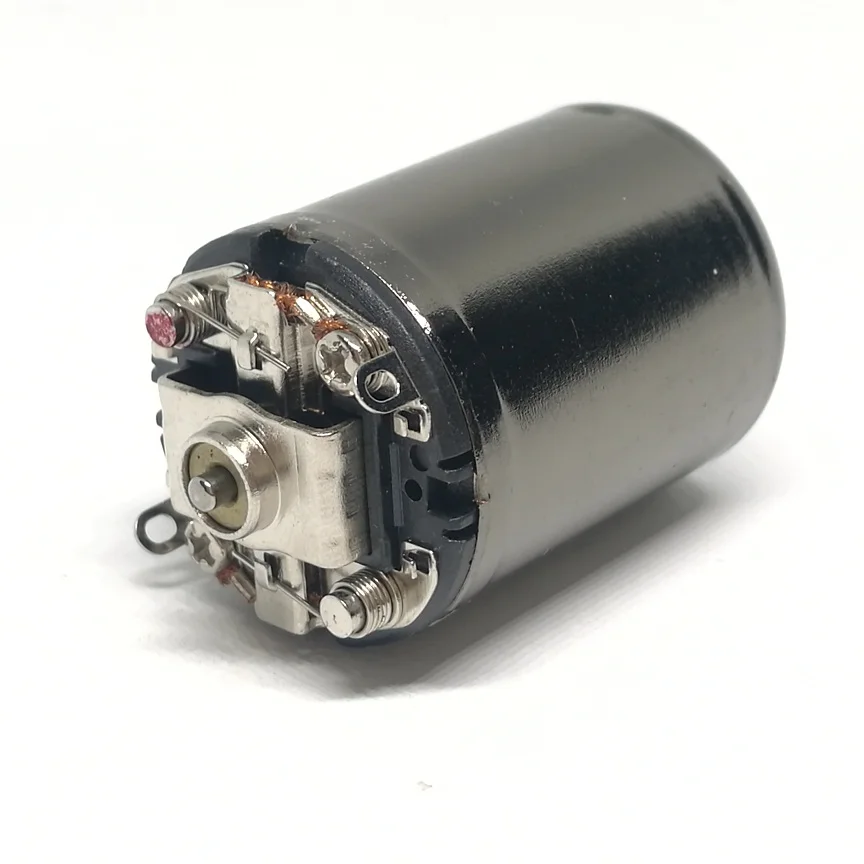 1pcs RS-370 Micro dc motor RS370 for DIY Toy Accessories 35.2*24.6mm 6V-9.6VDC Micro motor 370 26000-44000RPM