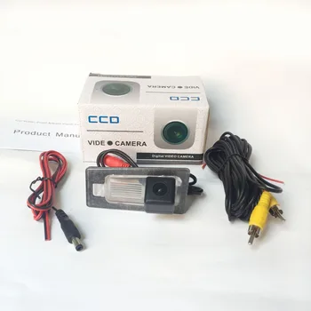 

Thehotcakes Car Safey Parking Rear View Camera For Hyundai Solaris Sedan HCR 2017 / HD CCD Night Vision Auto Reverse NTSC PAL