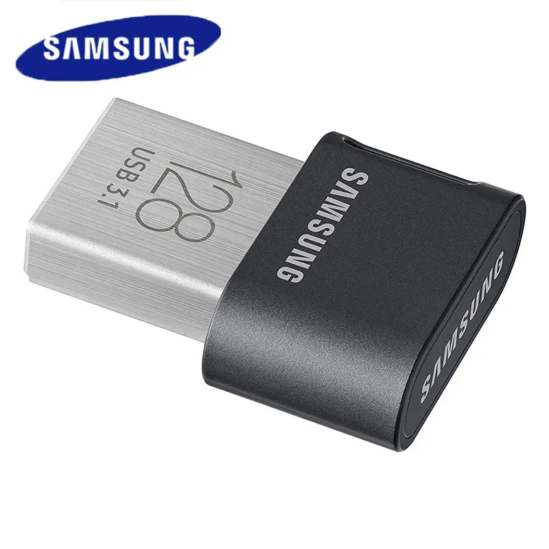 SAMSUNG USB 3,1 флэш-диск 128 GB 256 GB 300 МБ/с. Металлическая Ручка Mini Drive 32 GB 64 200 МБ/с. флэш-памяти Memory Stick U диск FIT Plus