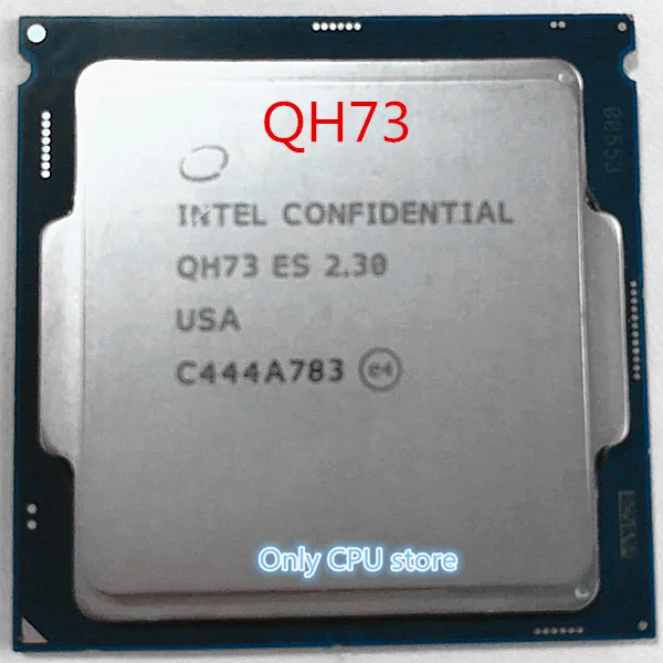 Intel QH73 ES I7 процессор Инженерная версия 6700K I7-6700K 2,3 Ghz turbo boost 2,9 GHZ 1151