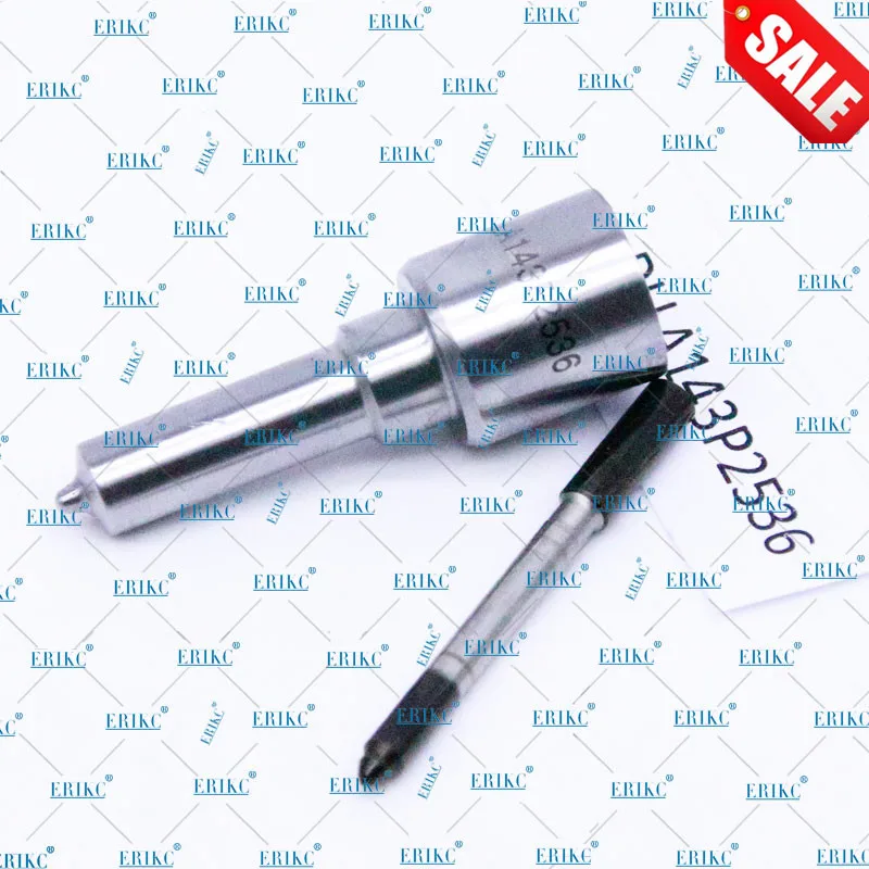 

ERIKC Black Needle Nozzle DLLA 143 P 2536 Fuel System Diesel CRDI Nozzle Set DLLA 143P 2536 Sprayer 0 433 172 536 for 0445110767