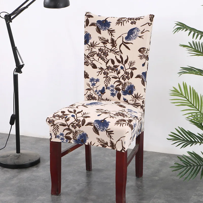 Get Unique Spandex Floral Printing Chair Covers 17 Chair And Sofa Covers