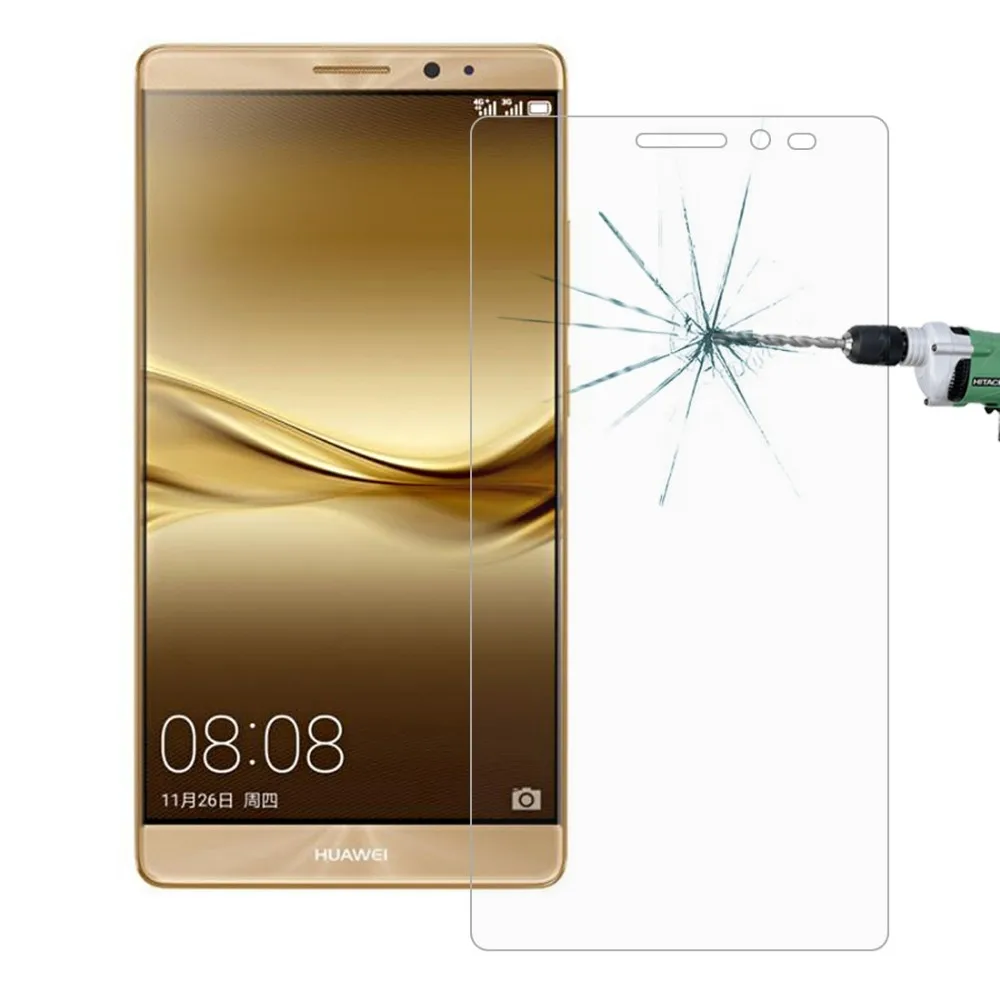 2 шт Защитное стекло для экрана huawei mate 8 из закаленного стекла для huawei mate 8 glass mate 8 Защитная плёнка wolfrule с защитой от царапин [