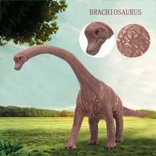 Игрушки-Динозавры многоцветный Развивающие игрушки для детей, брахиозавры модель мультфильм игрушки лучшее для детей F415