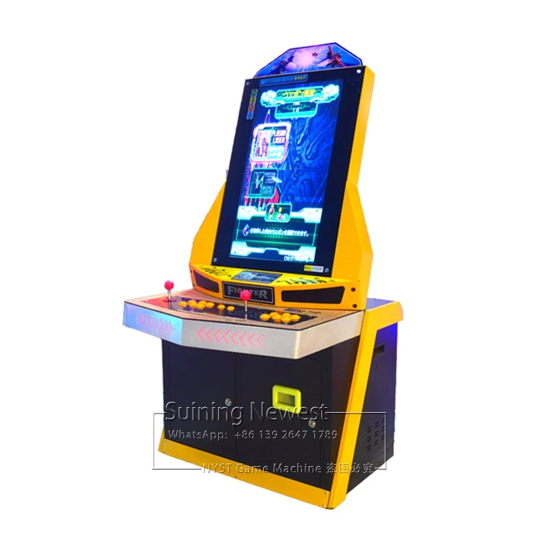 

Amusement Game Center Raiden Indoor Coin Operated Video Games Screen 32 inch LCD Arcade Cabinet Game Machine For 2 Players