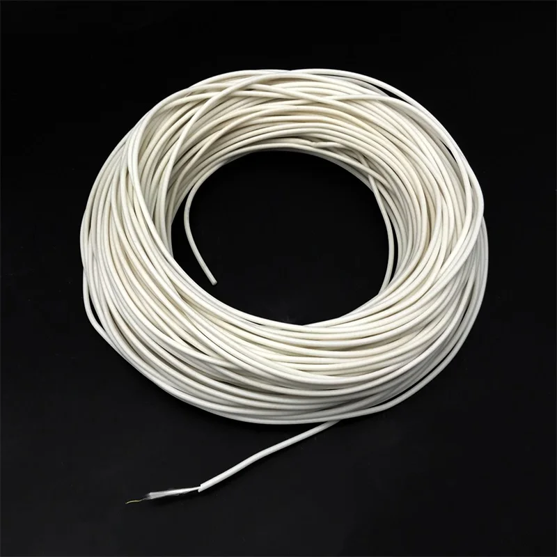 

Silicone Rubber Spiral Hotline Waterproof Blanket Aquaculture Hatchery Heater Wire Can Make Heating Pad Electric Heating Clothes