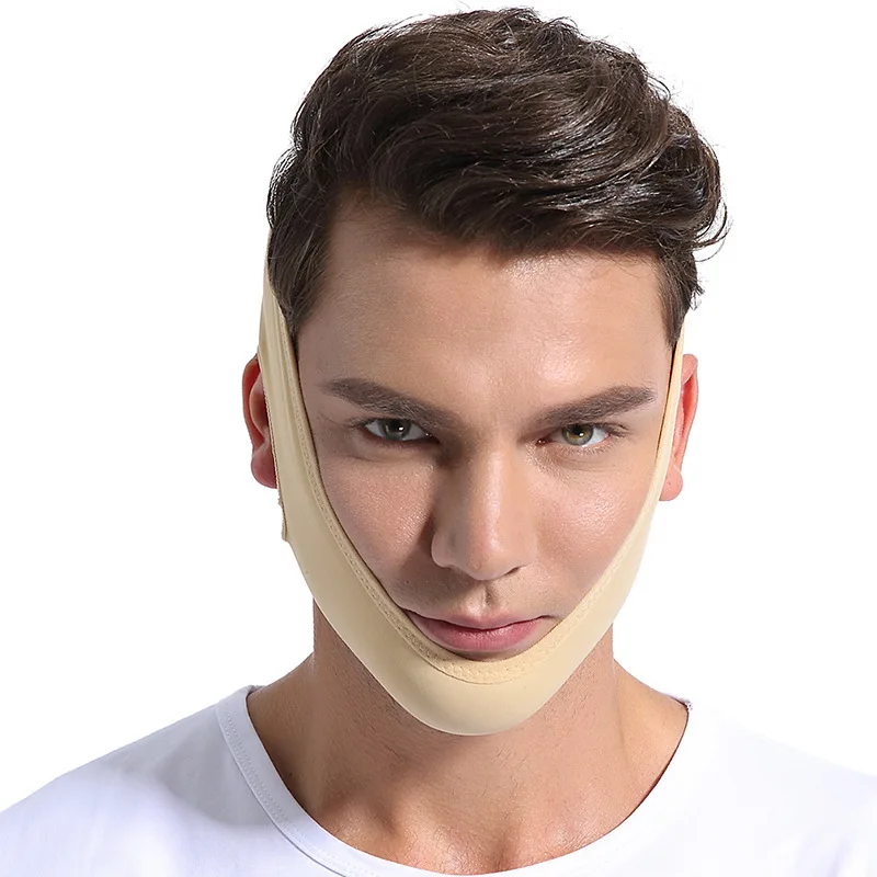 Double Chin Face Mask Facial Thin Face Mask Slimming Bandage Skin Care Belt Shape Lift Reduce Face Thining Slimmer for Men Women