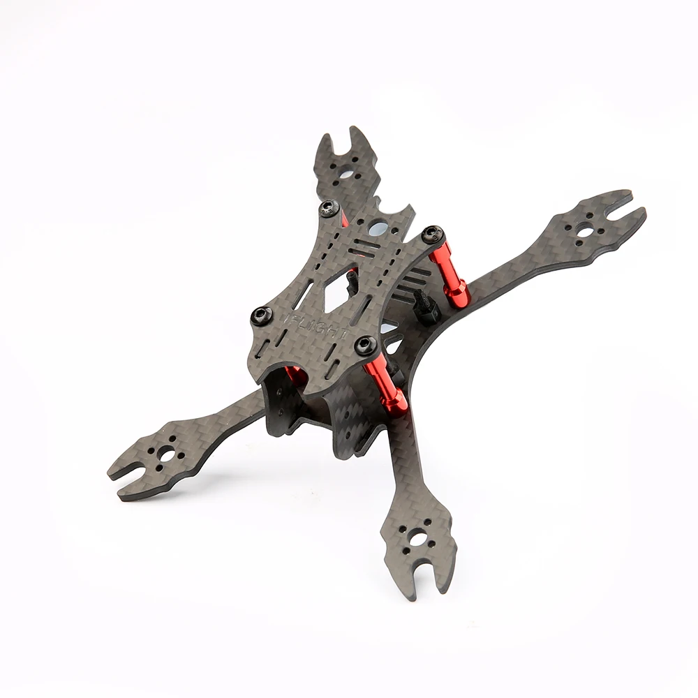 

iFlight X2 Stretch X 2.4inch 122mm Micro Frame Kit compatible ix1106 brushless motor propeller for FPV DIY Racing Drone