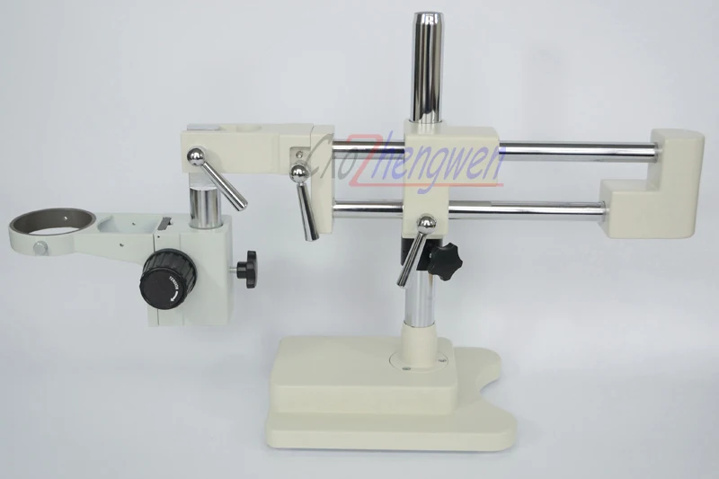 FYSCOPE omnipotense двойная рука база с стерео зум микроскоп STL2 + A1|microscope base|arm microscopemicroscope arm