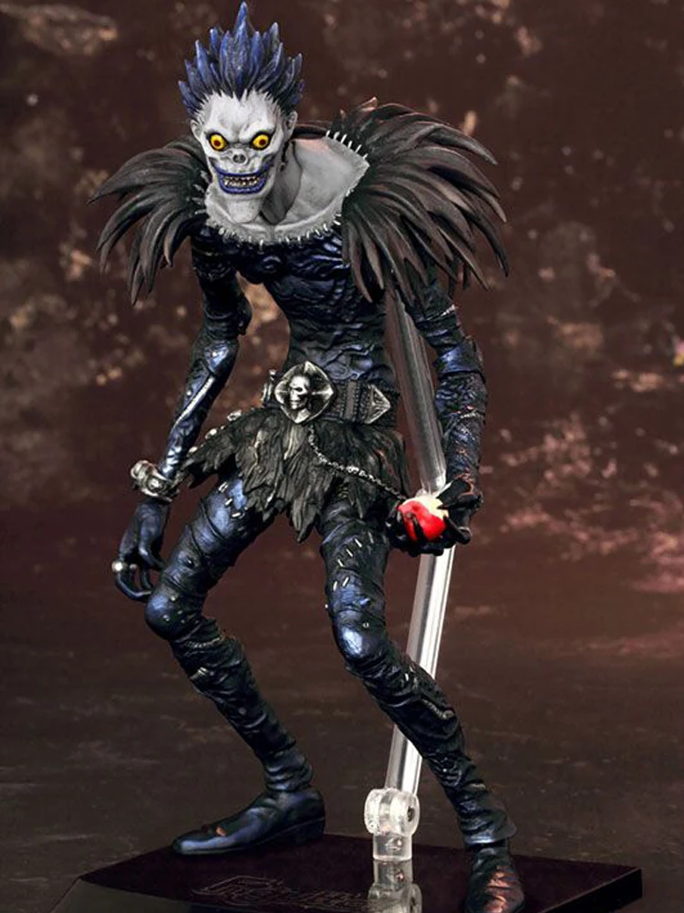 Figutto Figma Аниме Death Note характер Ryuk и лампа Yagami BJD ПВХ Фигурки игрушечные лошадки |