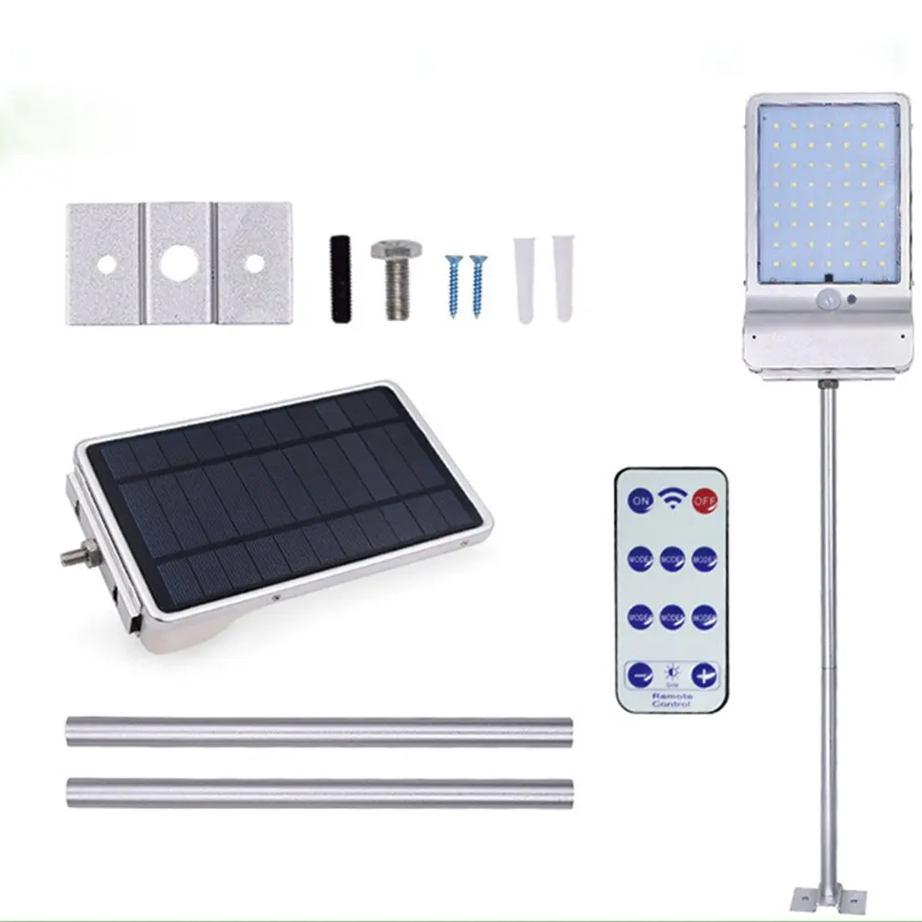 

56LED solar lamp Human induction Outdoor waterproof street lamp wall lamp