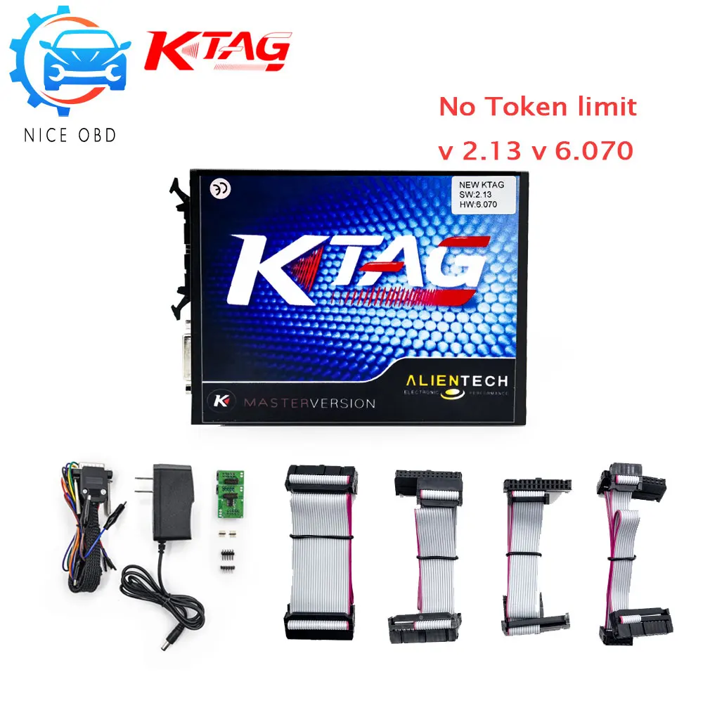 

KTAG V2.13 FW V6.070 Unlimited Token ECU Programming Tool ECU Master Ktag V6.070 No Token Limit With Multi-Vehicles motorcycle
