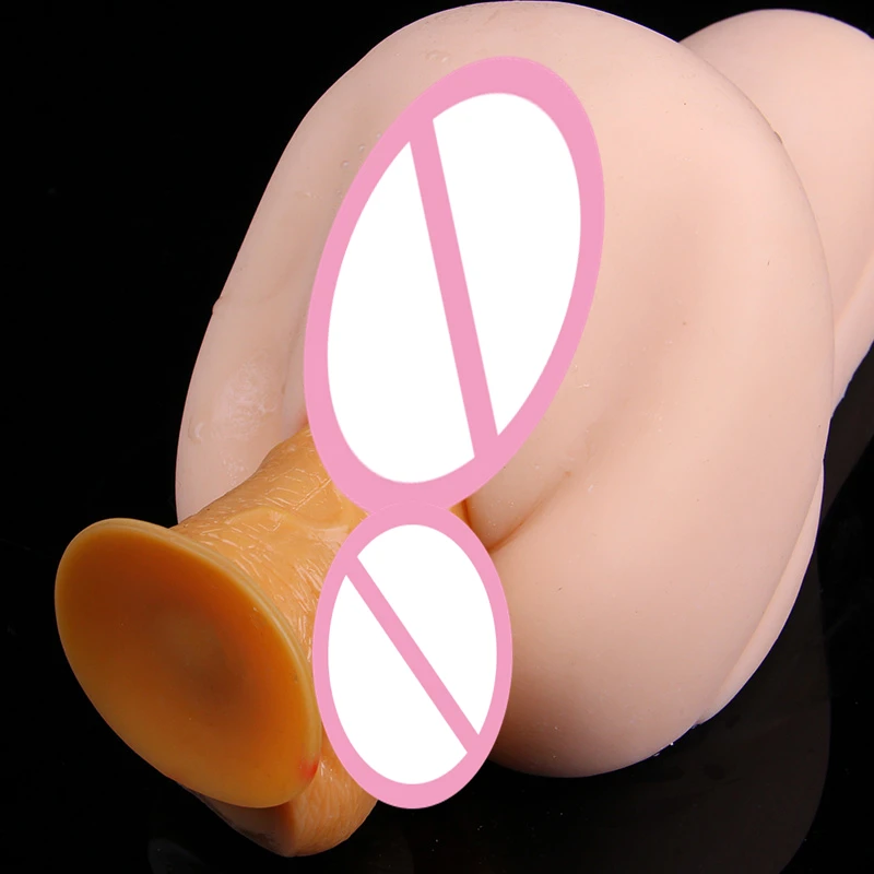 Sex Young Silicone Faked Dolls Artificial font b Pussy b font Masturbators Sexy Vagina And Anal