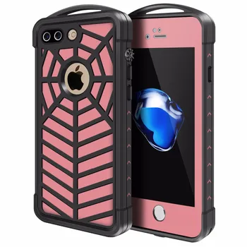 

100% Sealed Waterproof Mobile Phone Case for iPhone7 Plus 5.5 inch purple apply to Swim Surfing Under Water Sports