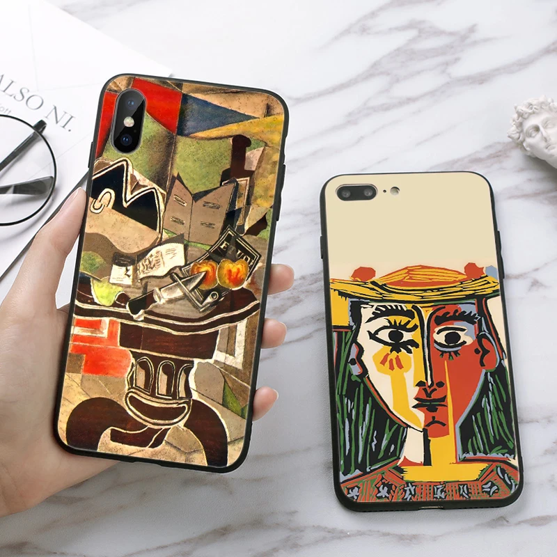 Pablo Picasso силиконовый чехол для iPhone 5 5S 6 6S Plus 7 8 11 Pro X XS Max XR|Бамперы| |