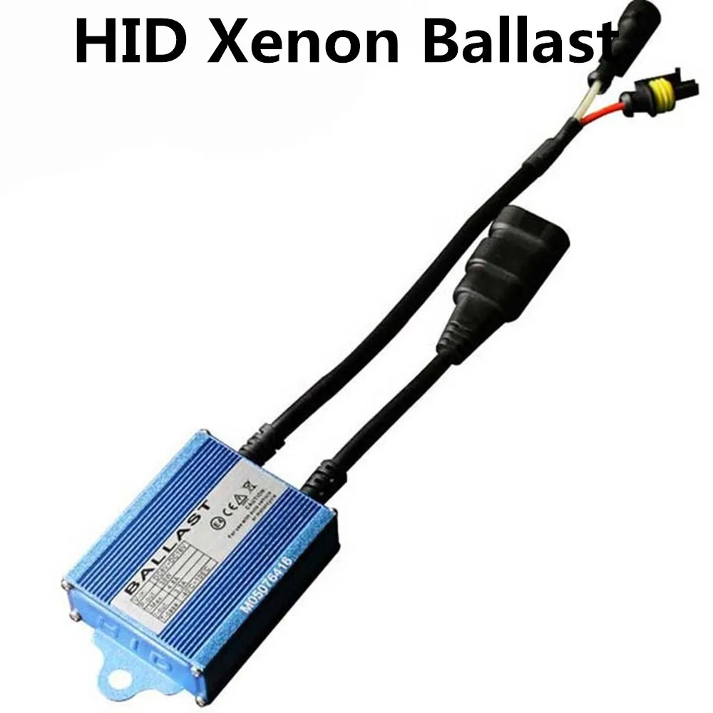 Polarlander 2pcs Good Quality 35W 12V Slim HID ballast for All HID