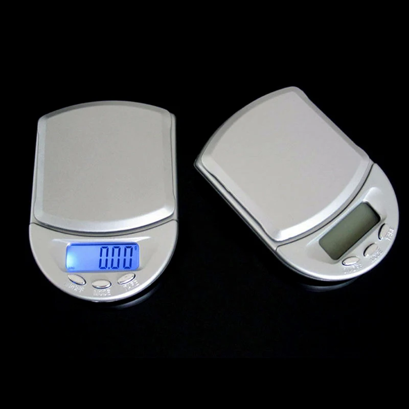 1pc Mini LCD Digital Pocket Jewelry Diamond Portable Gram Weight Scale 500g * 0.1g