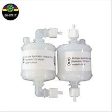 free shipping ! high quality solvent ink pall filter for myjet human leopard inkjet printer machine for sale
