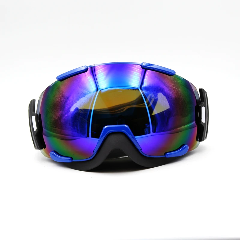 New Design Blue Lens Blue Frame Brand New Ski Goggles Eyewear Mask