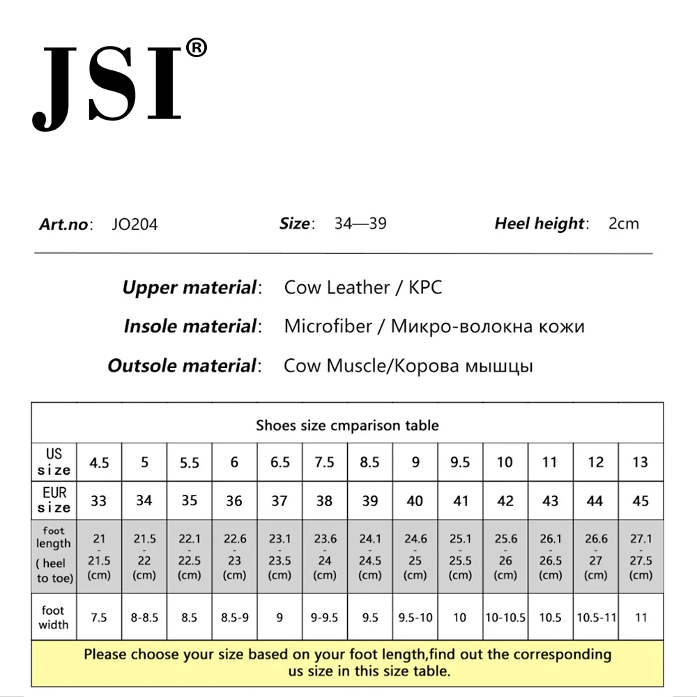 JSI/женские ботинки из натуральной кожи Сезон весна осень Лаконичные женские с