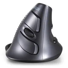 Delux M618 M618gl Ergonomic Wireless Vertical Mouse 2 4Ghz Wireless Vertical Mouse for Laptop Computer PC