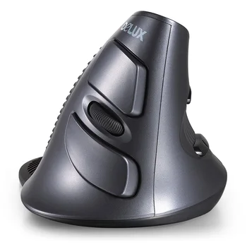 

Delux M618/M618gl/M618GX Ergonomic Wireless Vertical Mouse 2.4Ghz Wireless Vertical Mouse for Laptop Computer PC