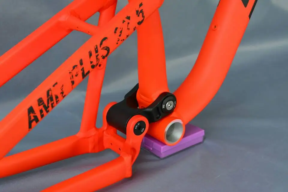 Excellent Cross-country alloy bike frame rear shaft full suspension MTB frame 27.5 ER AM DH shock absorber bicycle frames parts 4 Excellent Cross-country alloy bike frame rear shaft full suspension MTB frame 27.5 ER AM DH shock absorber bicycle frames parts 4