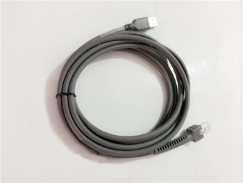 

2pcs 3Mtr(10ft) USB Cable For BarCode Scanner Symbol LS2208AP LS1203 LS4208 LS4278 DS6707 DS6708,Can Replace RS232 PS/2 Cable