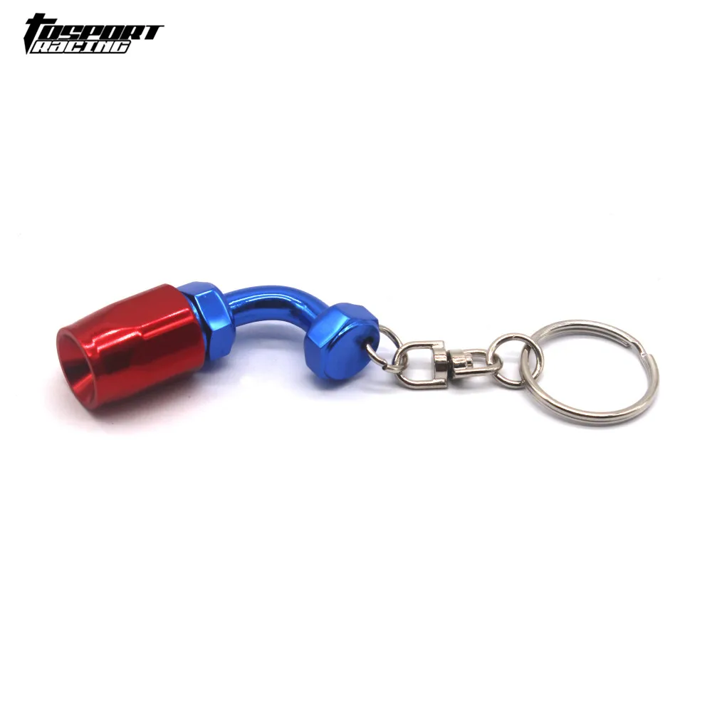 

turbo fitting Flashlights LED light 4an 6an 8an 10an 12an keychain key ring