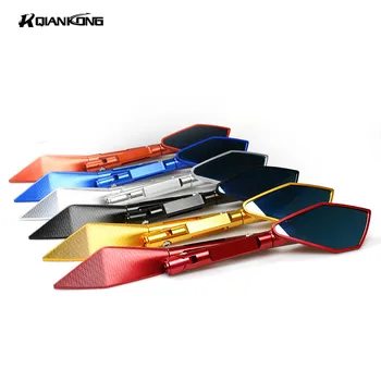 

Motorcycle Handlebar Rear View Side Mirror Rearview Mirrors Universal for Honda Kawasaki Yamaha Suzuki KTM HONDA R1 R6 FZ6 MT-09