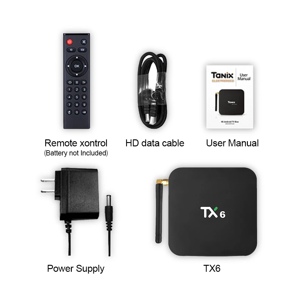 IP ТВ Франция арабский бесплатно 1 месяц TX6 Android 9 0 коробка 2 4G + 5G Wifi французский