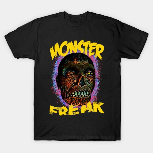 Men tshirt Short sleeve Monster Freak 1 T Shirt One neck Women t-shirt | Мужская одежда