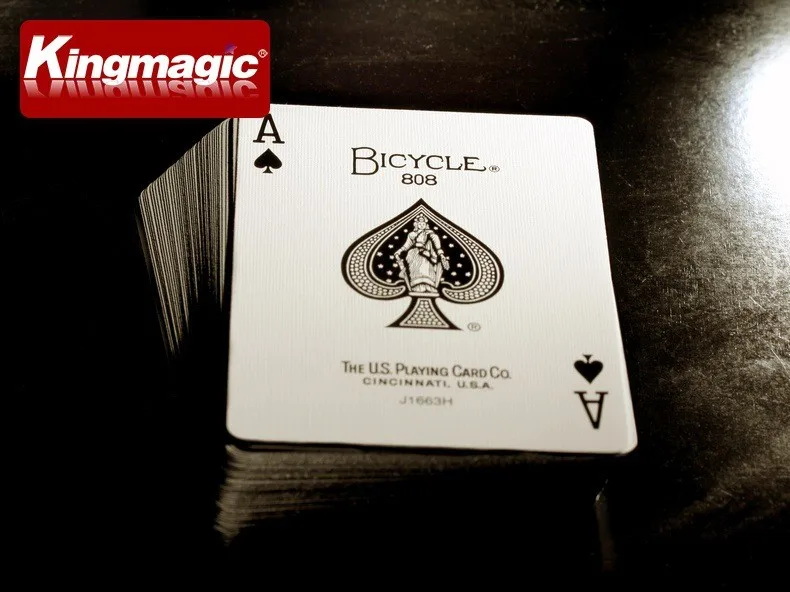 Американские стандартные игральные карты красного и синего цвета, оригинальные 808 наездники, задние колоды с 5 бонусными играми, покер, реквизит для фокусов