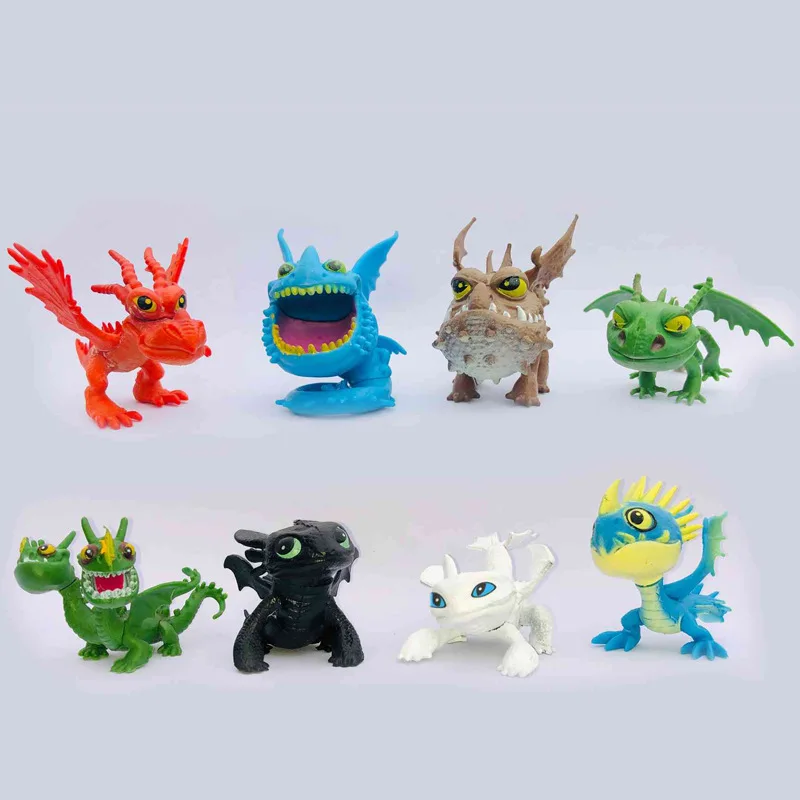 How To Train Your Dragon Action Figure Toys Night Fury Light Fury Toothless Dragon Figure Model Toys Kids Gift How To Train Your Dragon Action Figure Toys Night Fury Light Fury Toothless Dragon Figure Model Toys Kids Gift