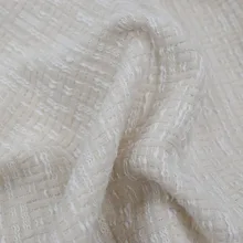 Новая модная пряжа окрашенная твидовая ткань для пальто сумка telas por metros tissu au metre tissus tecido tela потертый шик Рождество