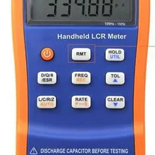 Профессиональный Высокоточный Ручной Измеритель иммитанса TH2822C цифровой мостовой измеритель индуктивность емкость Сопротивление метр