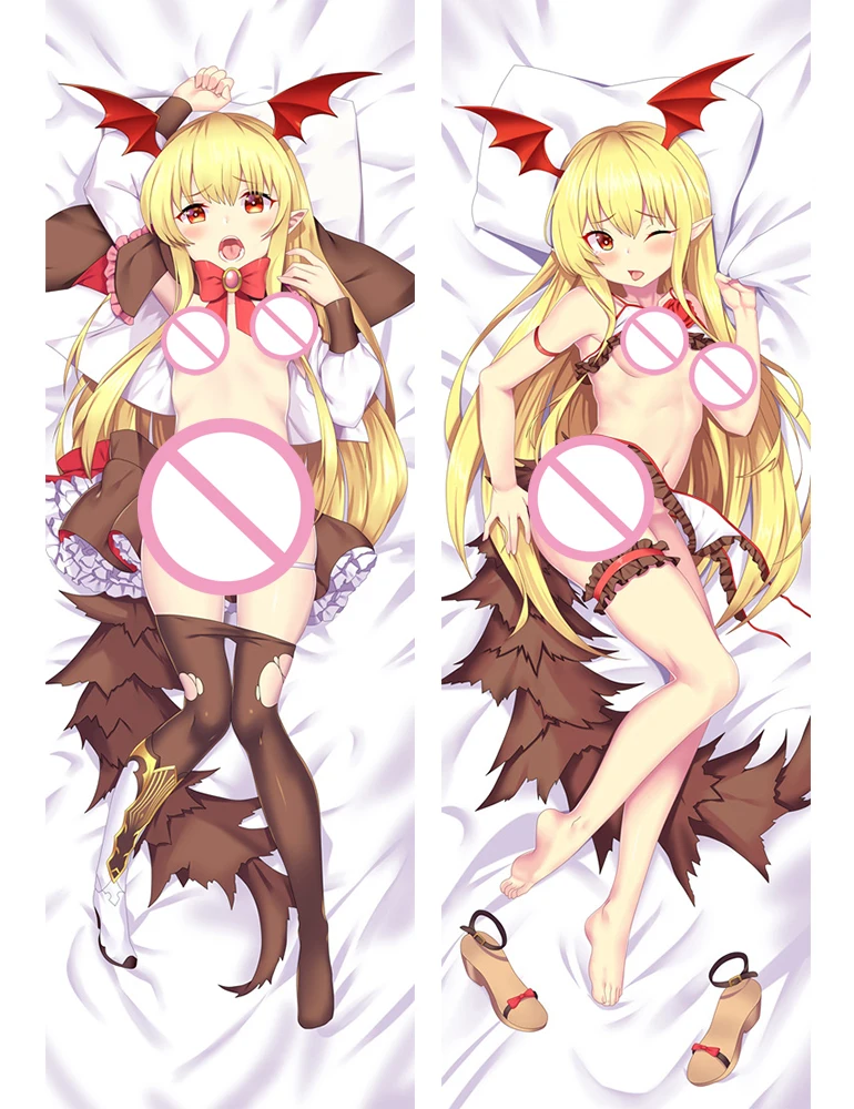 September update Anime Granblue Fantasy Rosetta Lyria Katalina Alize Vampy hugging Body pillow Чехол Подушка Dakimakura