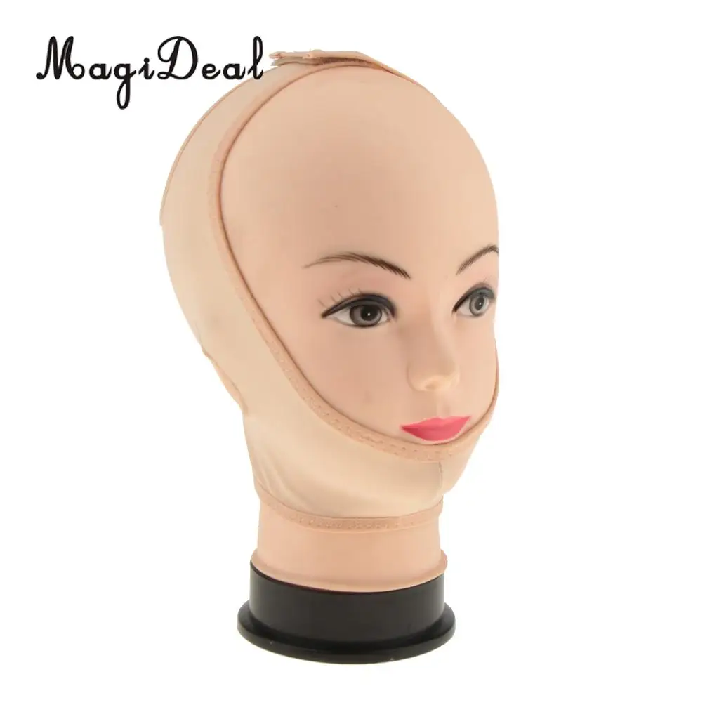 Chin Slim Strap Mask+Lip Trainer Slimmer Tightener Muscle Oral Exerciser, V Face Shaper Slimming Beauty Tools
