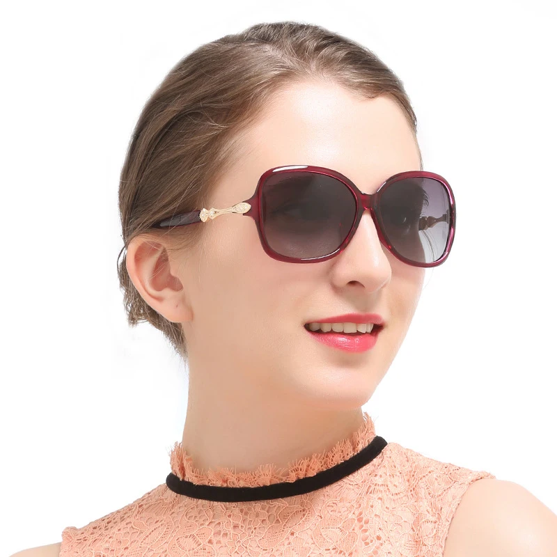 Luxury Oversized Square Sunglasses Women Retro Brand Designer Sun 