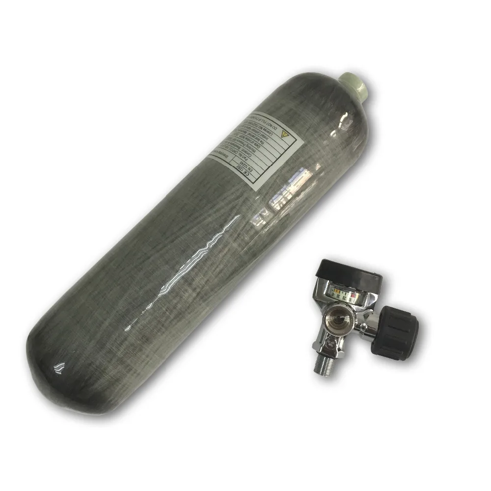 

AC10321 scuba mini diving 3L airsoft paintball shooting targets cylinders for diving co2 threaded pcp air rifle softgun Acecare