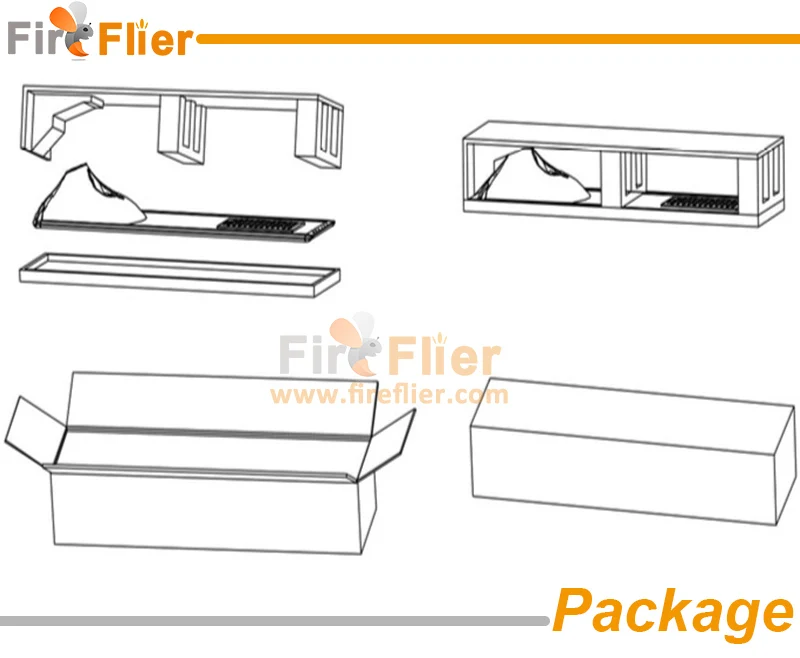 solar led street light package