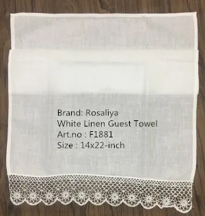 Набор из 12 модных носовых платков 14X22 "Hankies Hanky White хлопковый носовой платок полотенце s вязание крючком кружевная окантовка полотенце для