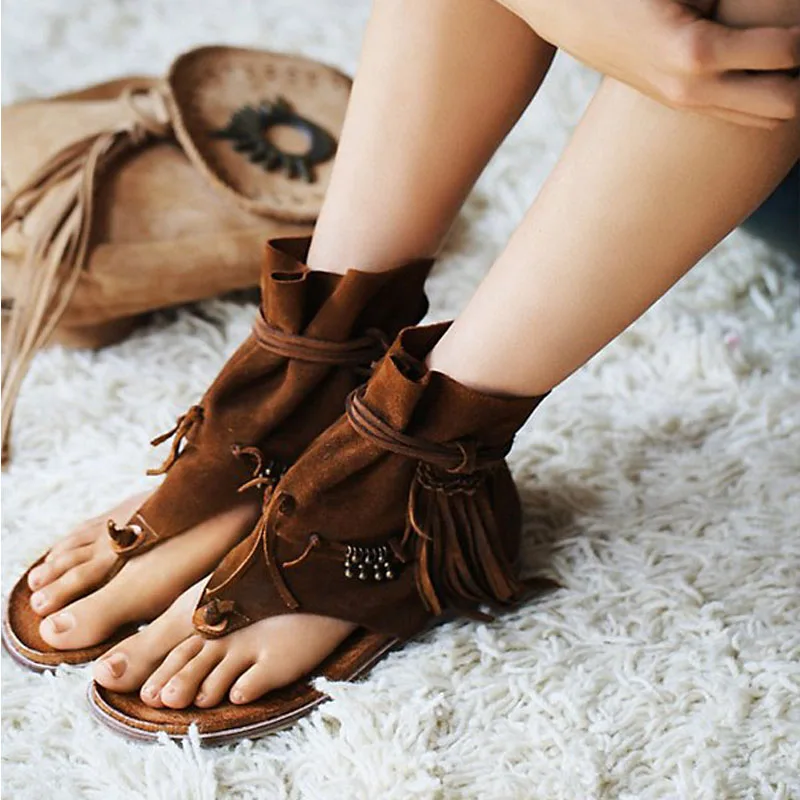 boots that look like sandals