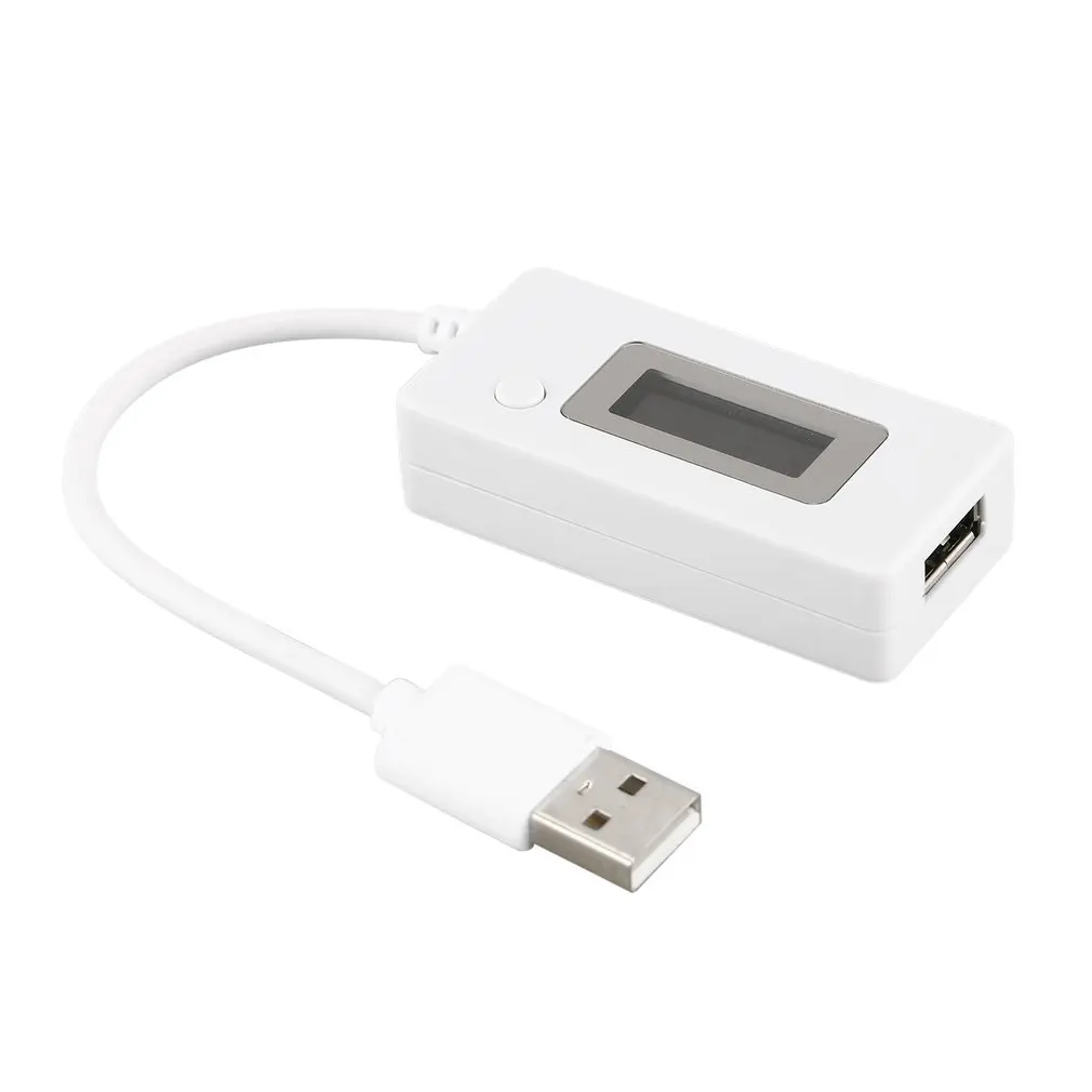 Цифровой usb зарядка доктор емкость батареи Напряжение Ток тестер метр детектор