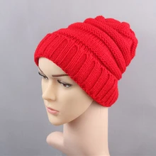 Зимняя мешковатая Шапочка-оверсайз Лыжная сноуборд кепка вязаная шапка для мужчин и женщин