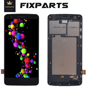 

100% Tested Working LCD Dual Card For LG K8 2017 LCD X240 LCD Display Screen Assembly Touch Sensor Digitizer For LG k8 2016 LCD